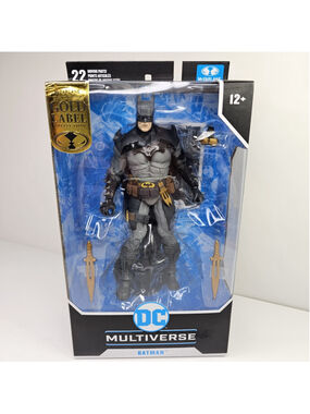 SEALED McFarlane DC Multiverse Gold Label Batman Designed By Todd McFarlane NEW